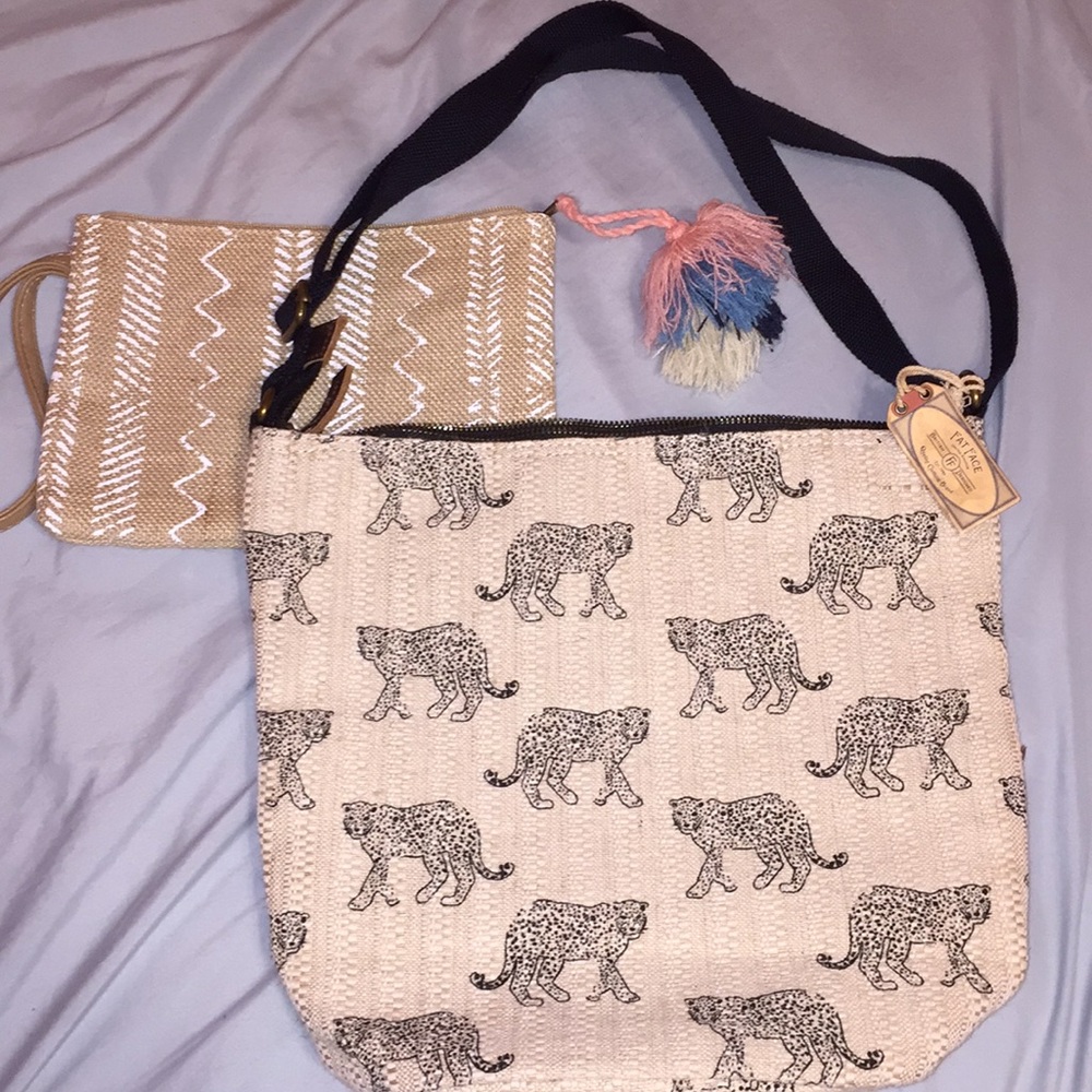 Brand new purse. (Fat Face/ Maurices)